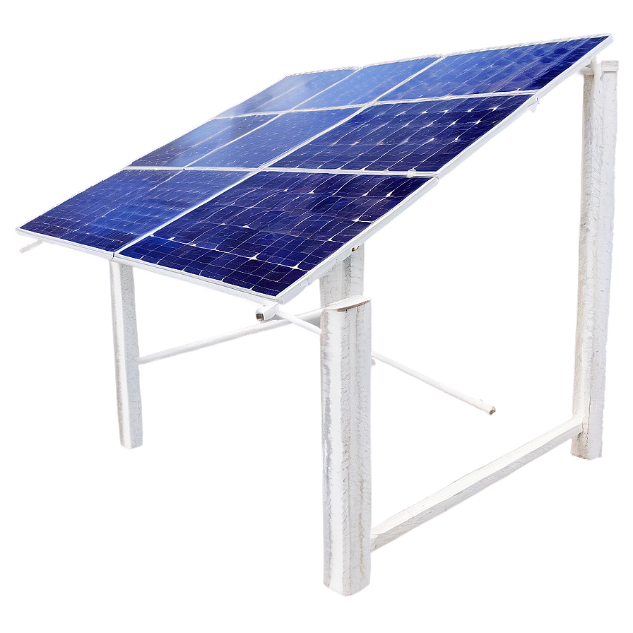 Solar Panel Structure Png Fmt