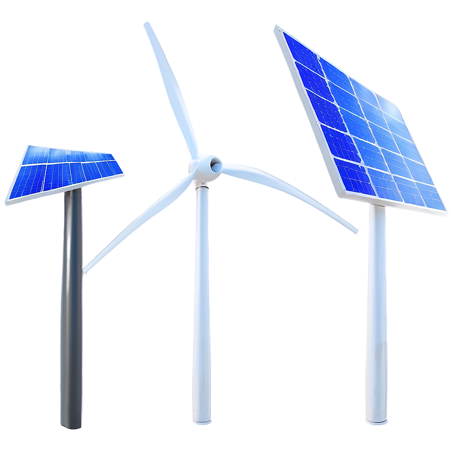 Solar Panel Wind Turbine Png 45