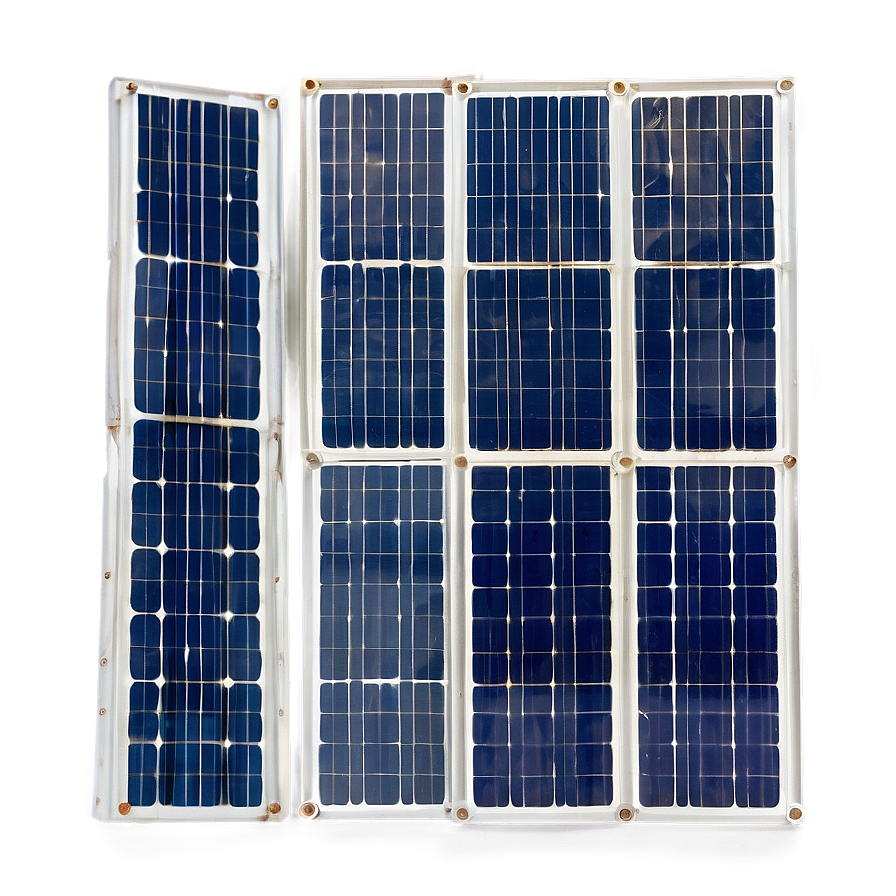 Solar Panels In Desert Png Kay