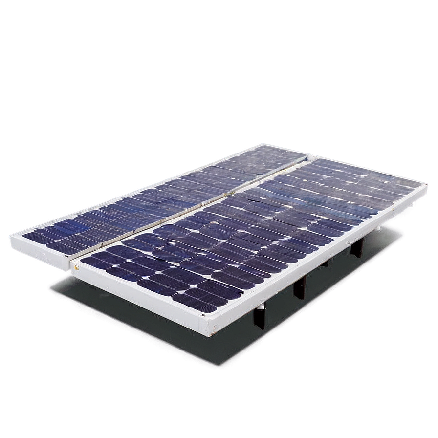 Solar Panels In Field Png 33