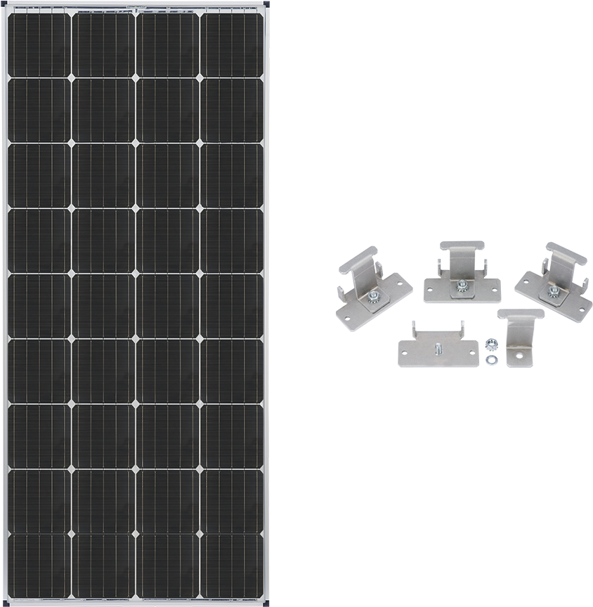 Solar Panelwith Mounting Brackets