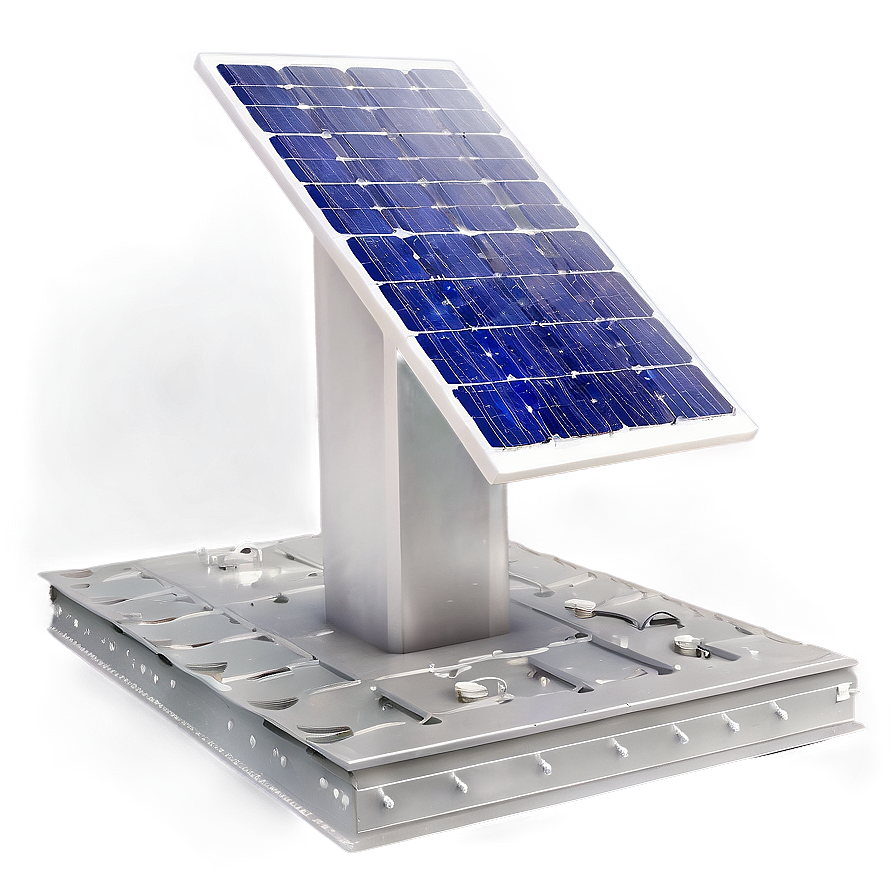 Solar Photovoltaic Panels PNG 05252024 PNG image with a transparent background, free high-resolution download