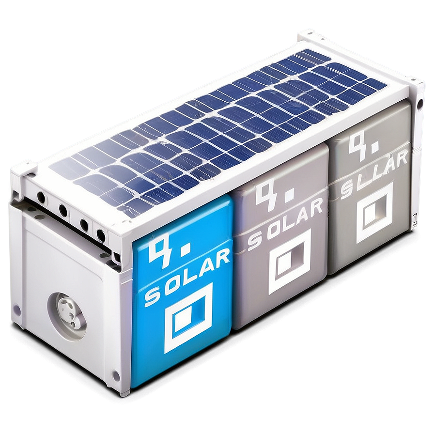 Solar Power Battery Png 5