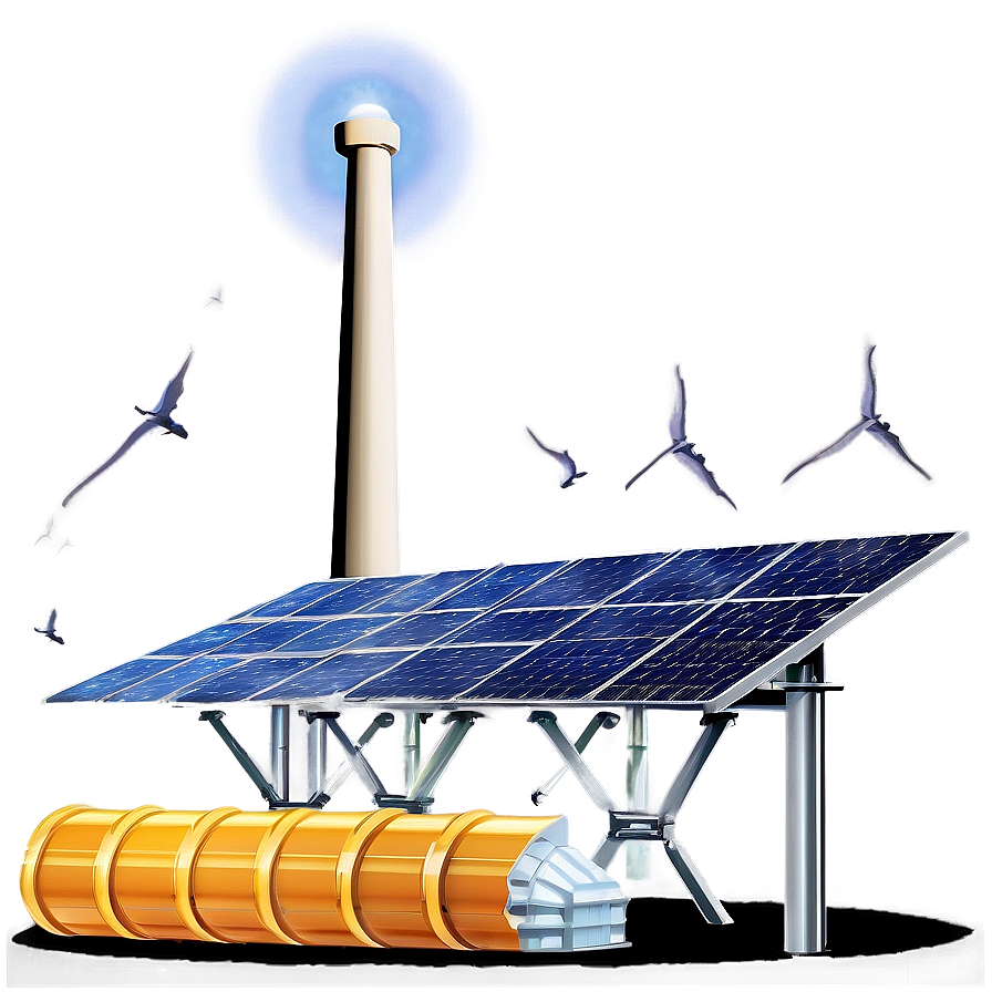 Solar Power Generation PNG rgs35 PNG with transparent background