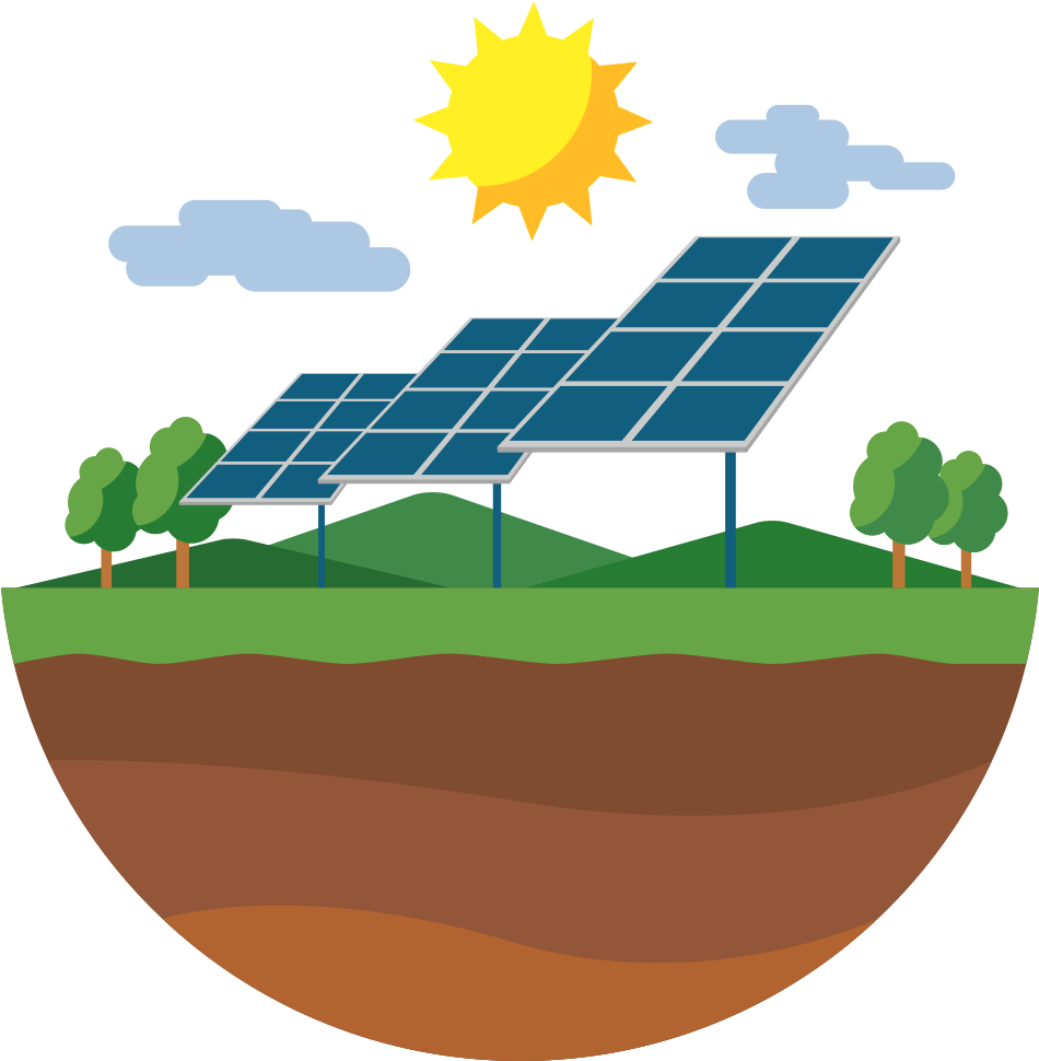 Transparent Solar Energy Clipart - Solar Energy Clipart, HD Png Download PNG with transparent background
