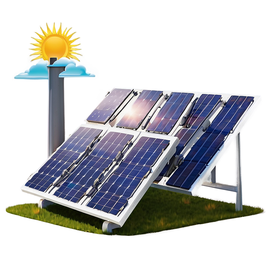 Solar Power Plant Efficiency PNG 95 PNG with transparent background