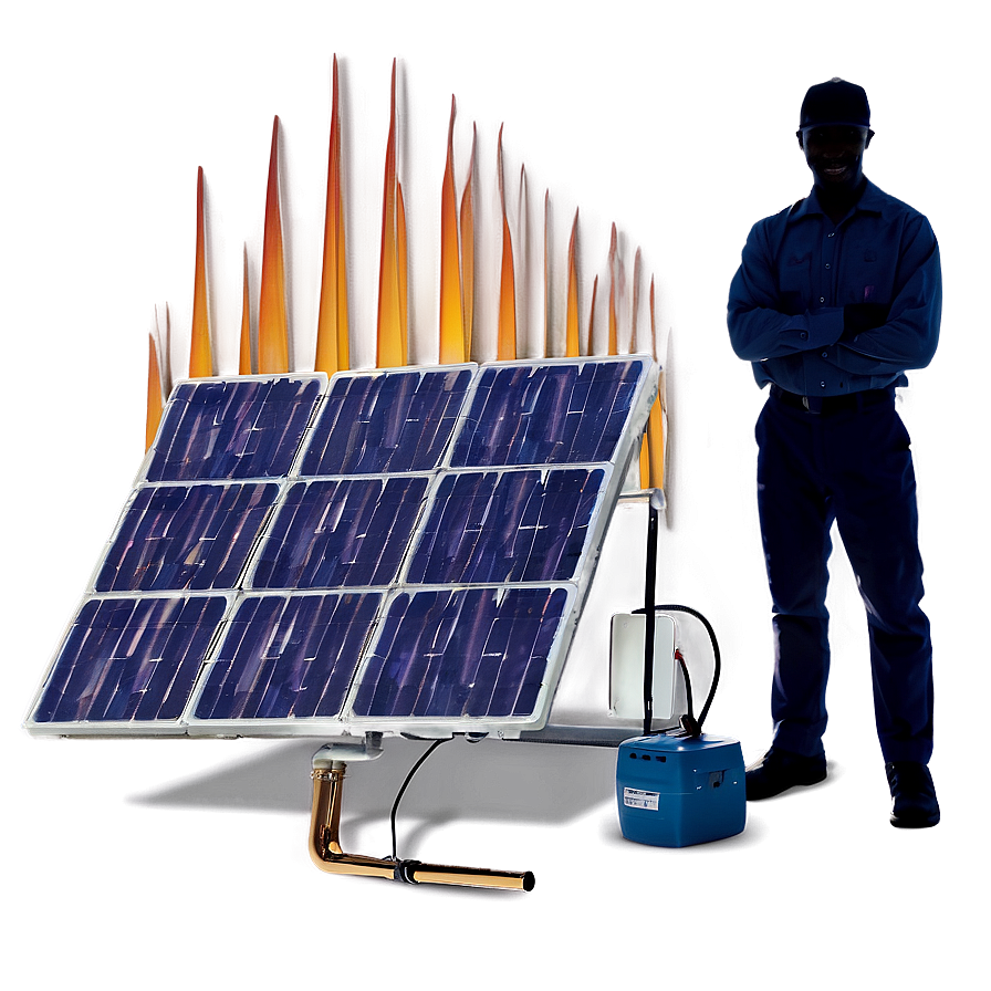 Solar Power System Png 79