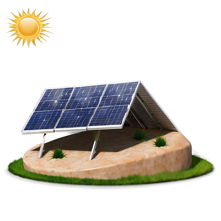 Solar Power Terminal Png Cvc89