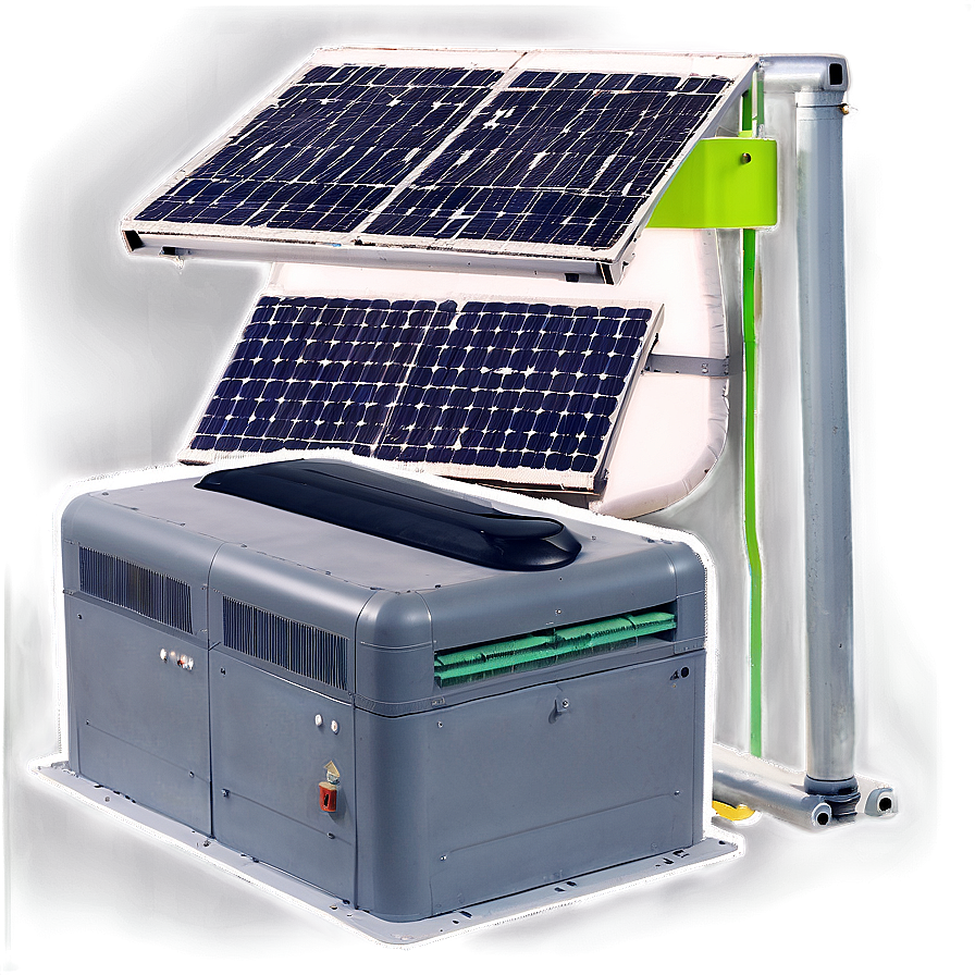 Solar Powered Air Conditioner PNG 68 PNG with transparent background
