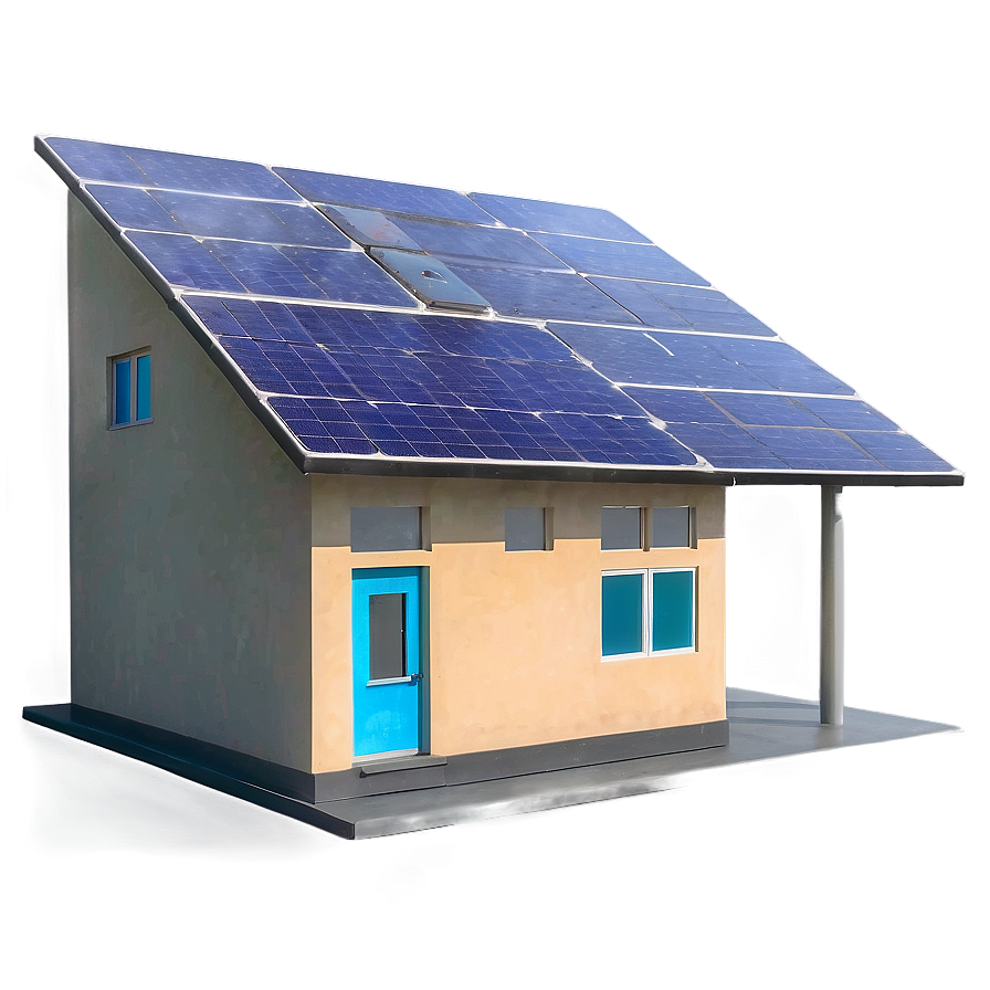 Solar-powered Building Png 38