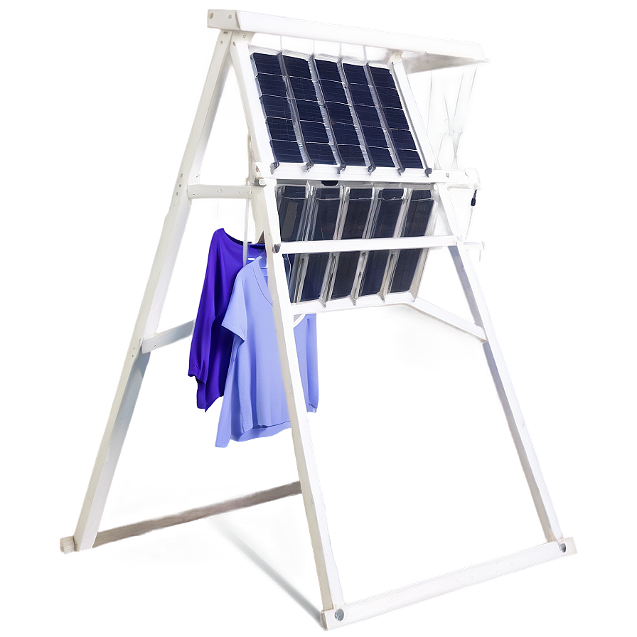 Solar Powered Clothes Dryer Png 06212024