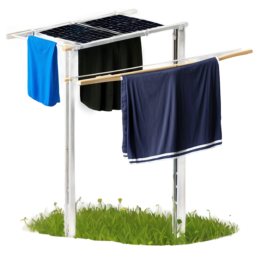 Solar Powered Clothes Dryer Png 14