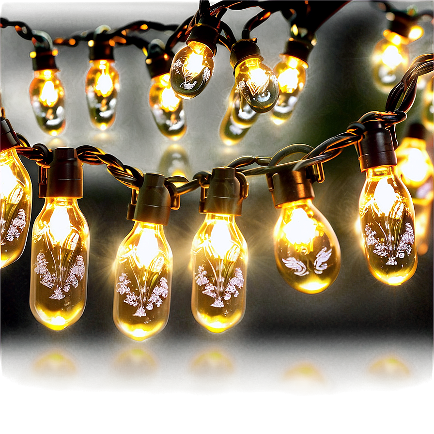 Solar Powered Fairy String Lights Png 05252024