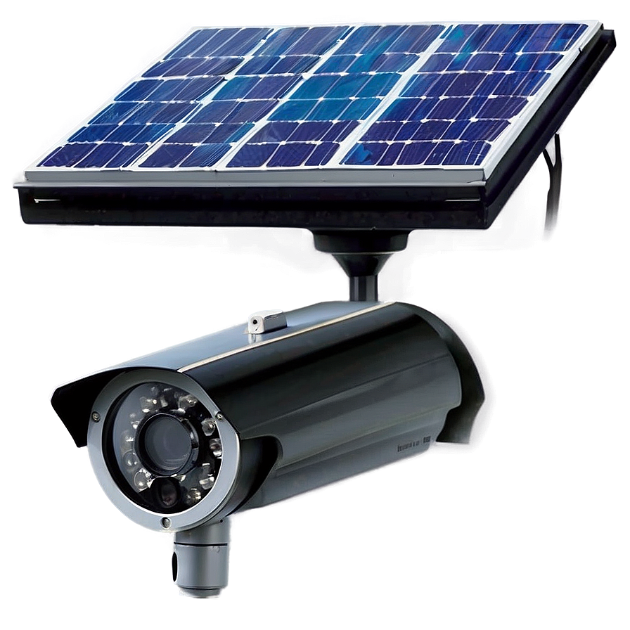 Solar Powered Security Camera Png Dep56