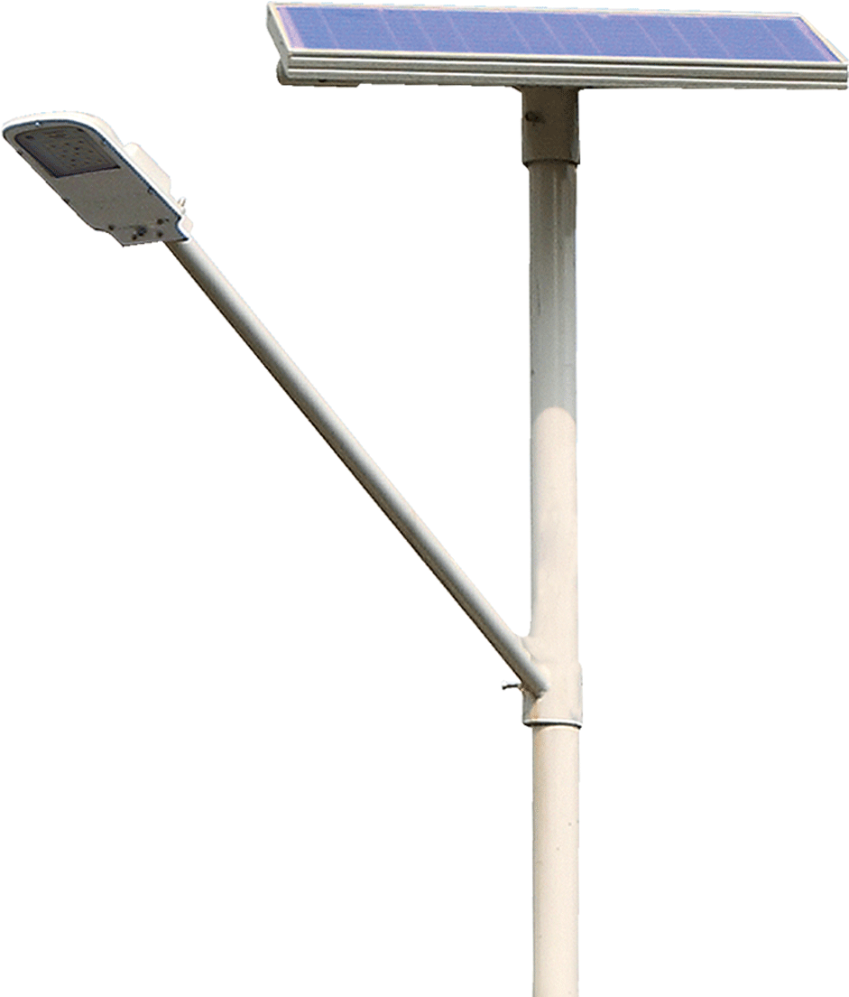 Solar Powered Street Lamp