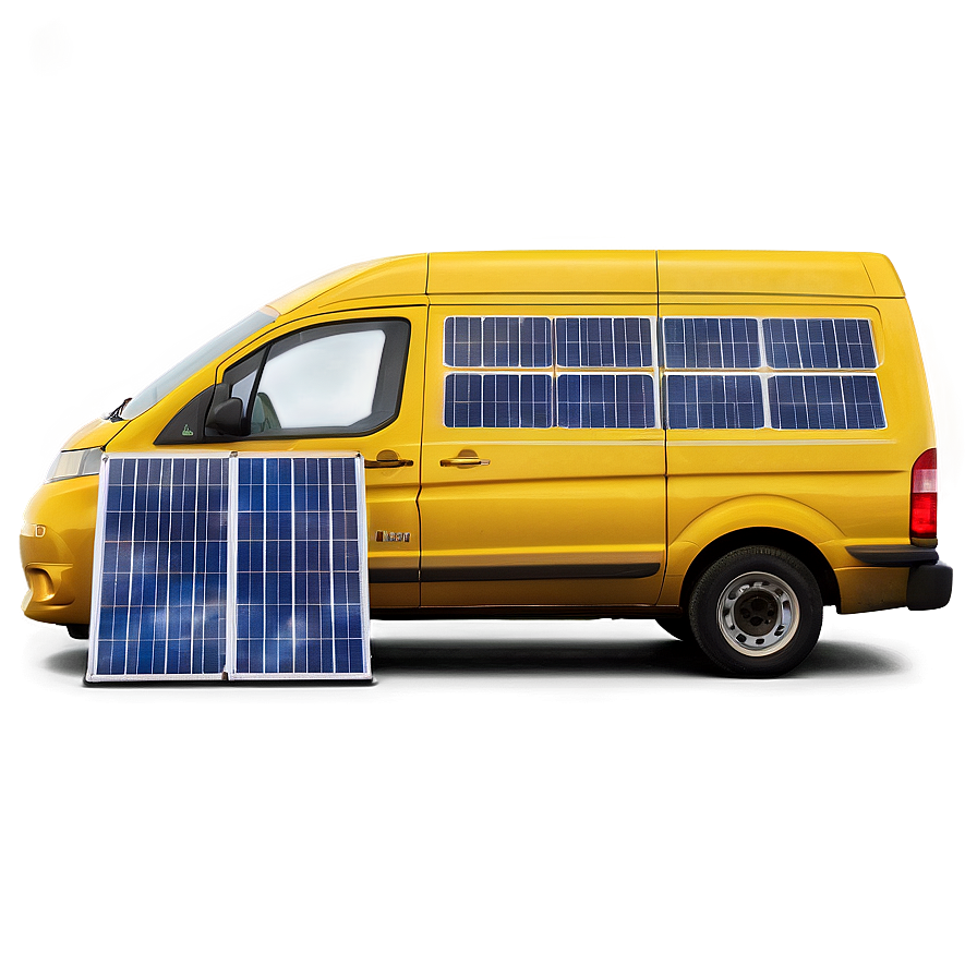 Solar Powered Van Png Ltm