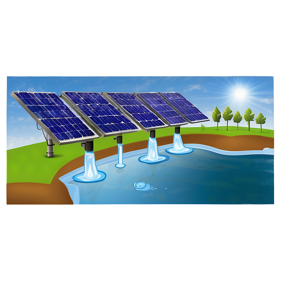 Solar Powered Water Pumps Png 06252024