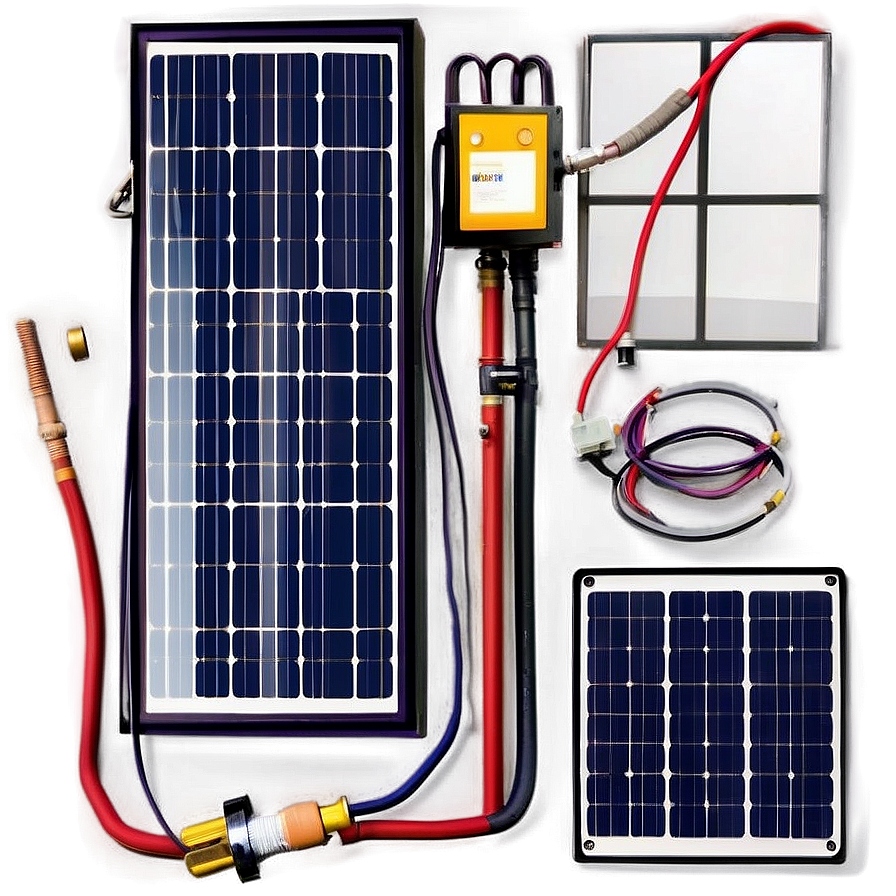 Solar PV System Design PNG 06252024 PNG with transparent background
