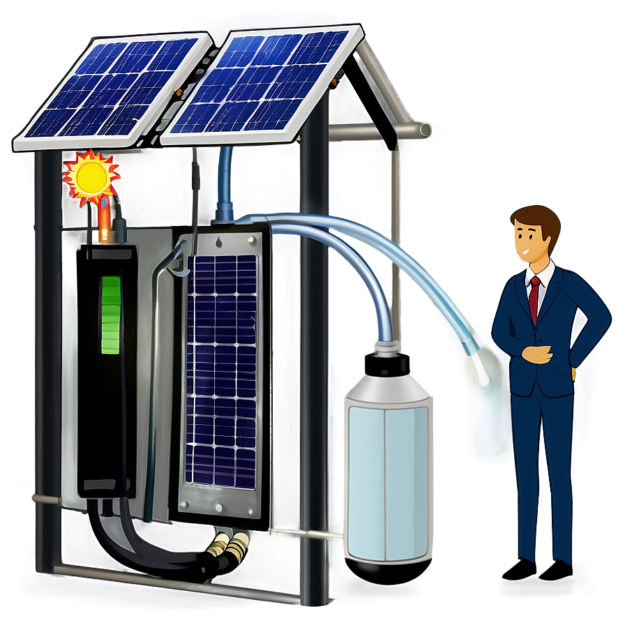 Solar PV System Design PNG 25 PNG with transparent background