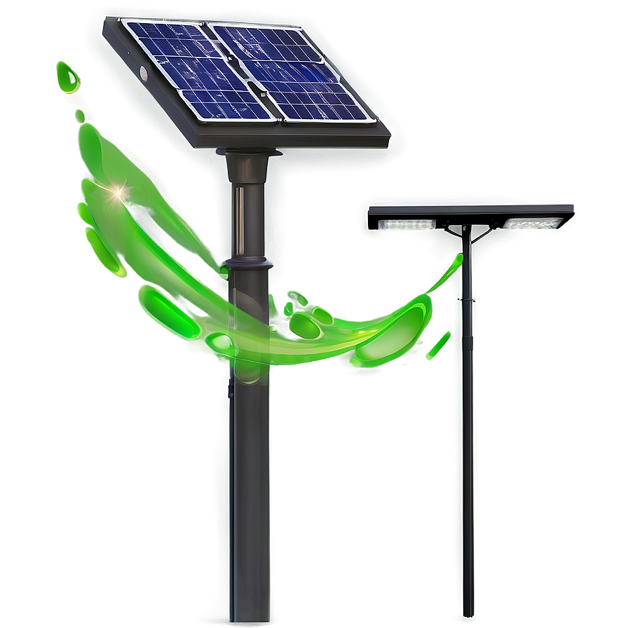 Solar Street Lights PNG lkb PNG with transparent background