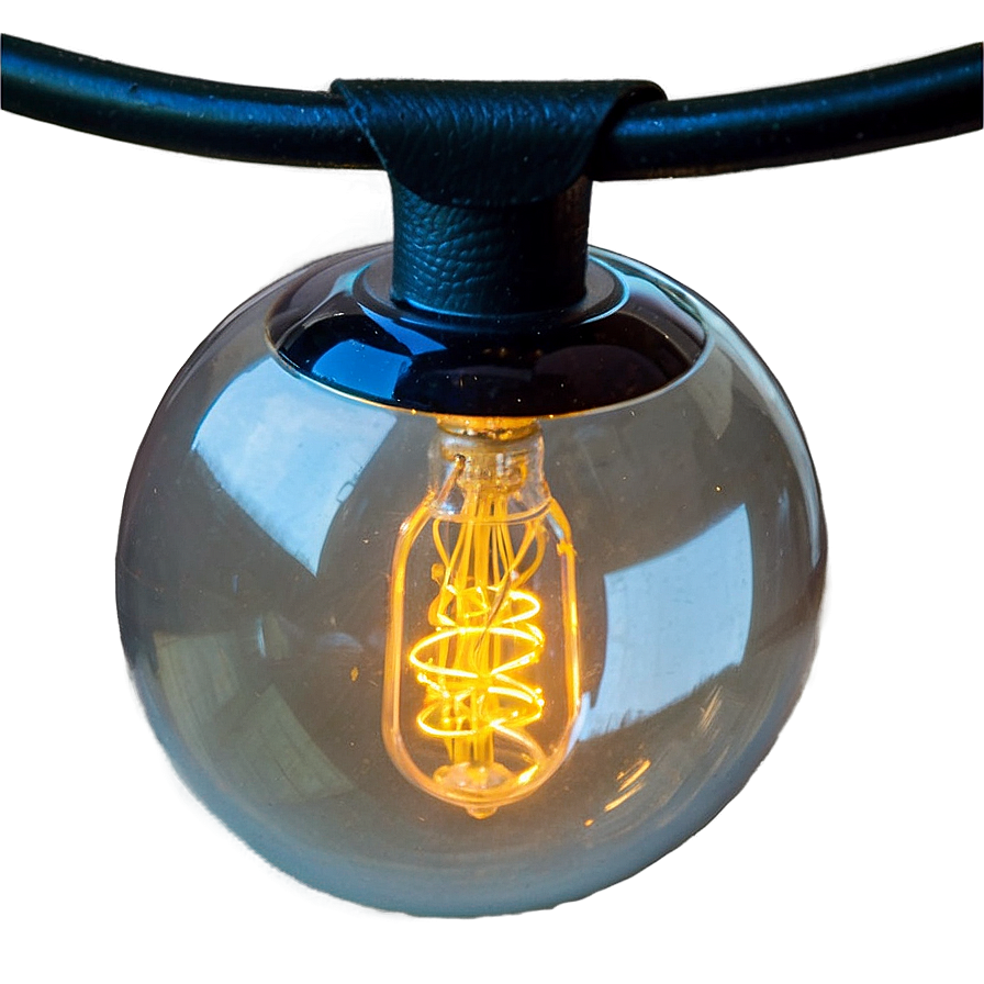 Solar String Lights PNG 05252024 PNG with transparent background