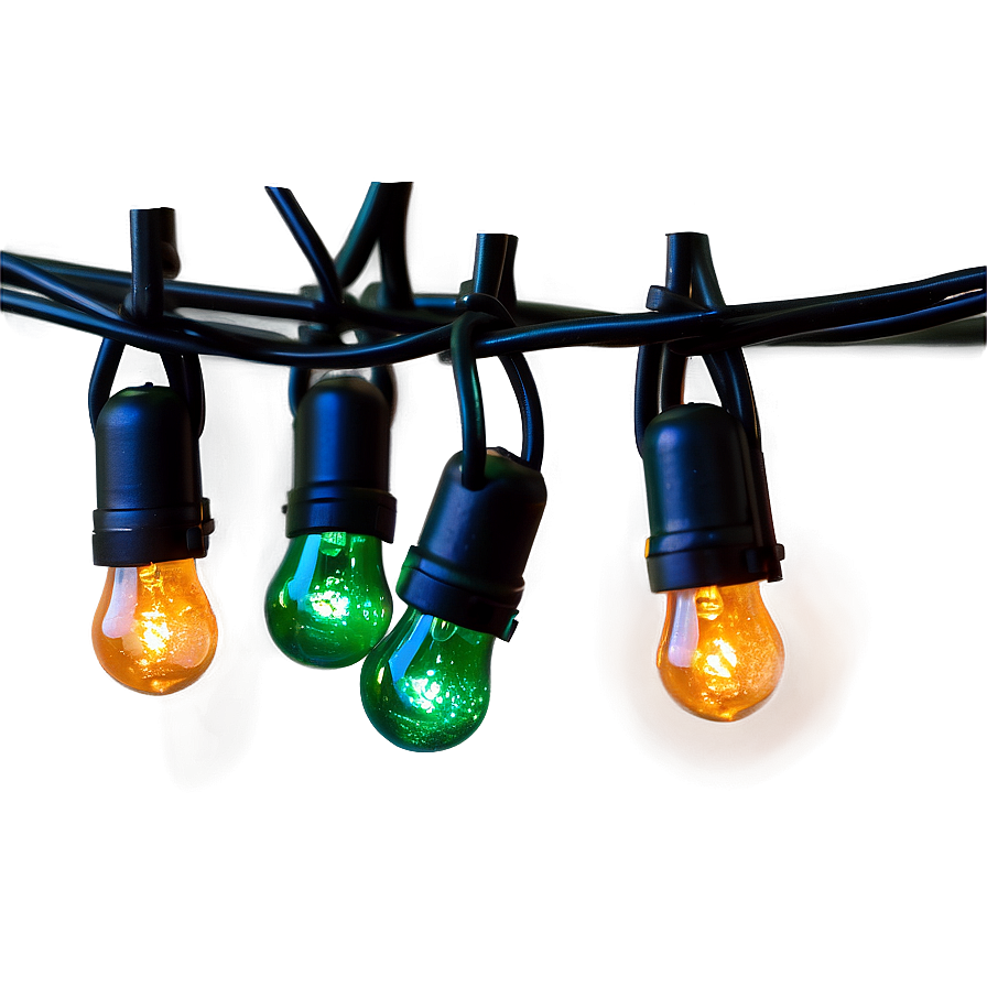 Solar String Lights Png Slo18