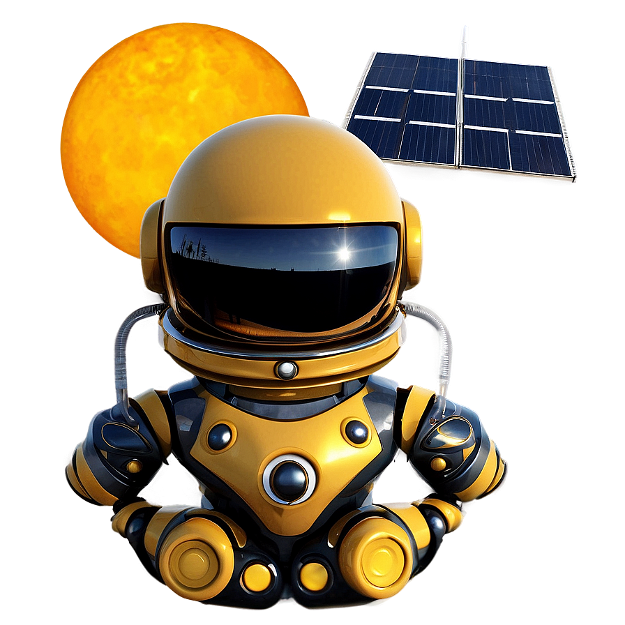 Solar System Explorer Robot Png 48