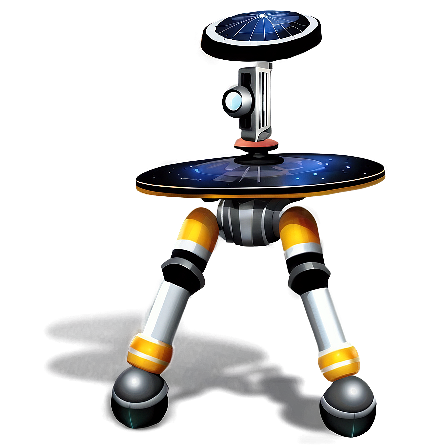 Solar System Explorer Robot Png Bph95