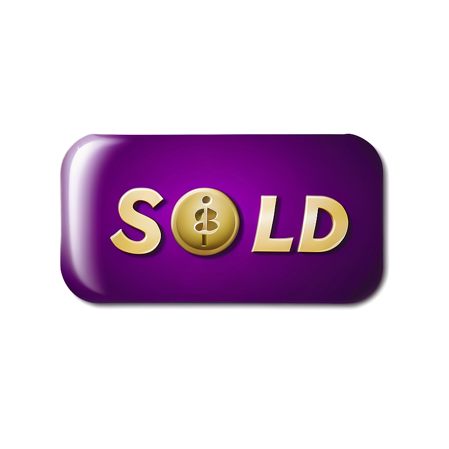 Sold Button Png Eoi75