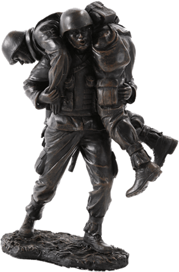 Wounded Soldier Png - Statue Of Wounded Soldiers, Transparent Png PNG with transparent background