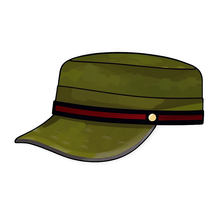 Soldier Hat Flat Design Png Tqe