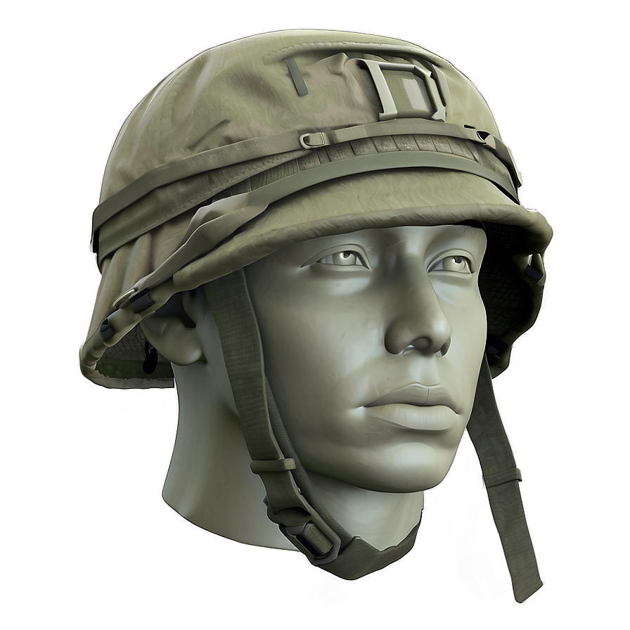 Soldier Hat Outline Png 06292024