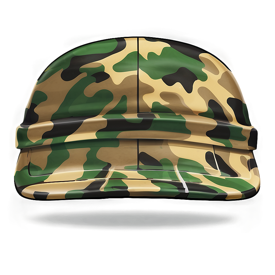 Soldier Hat Outline Png 55