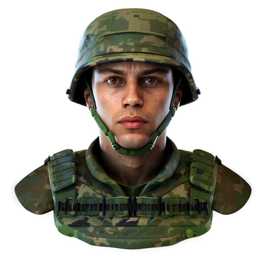 Soldier Hat Realistic Png Plw88