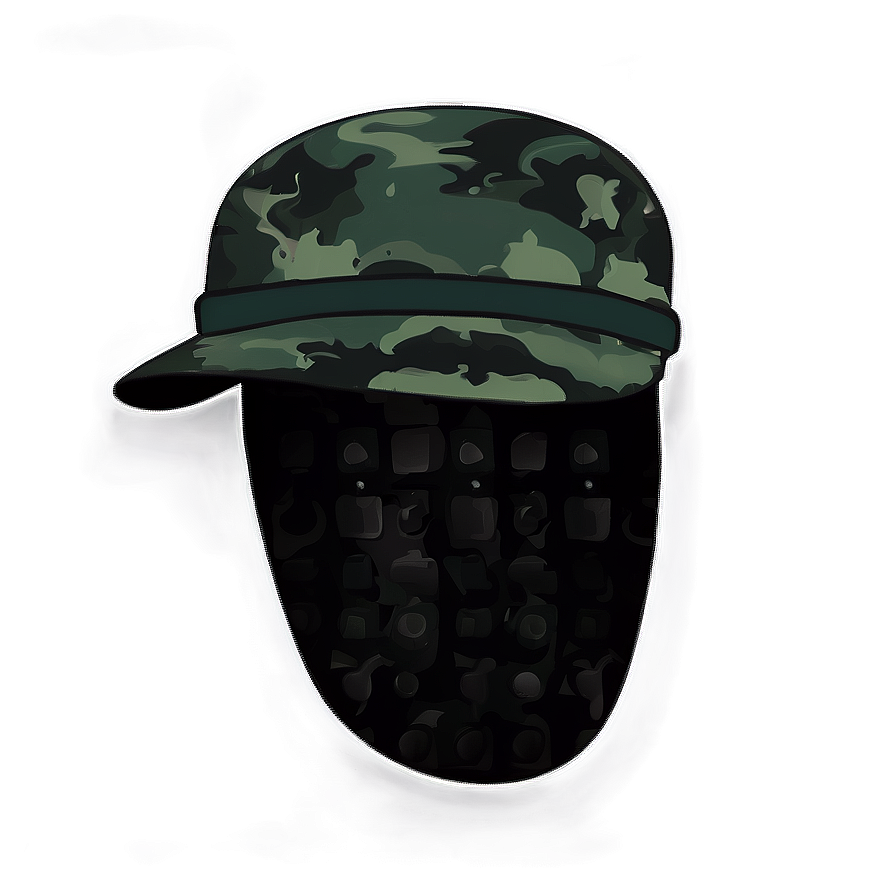 Soldier Hat Silhouette Png Nor33