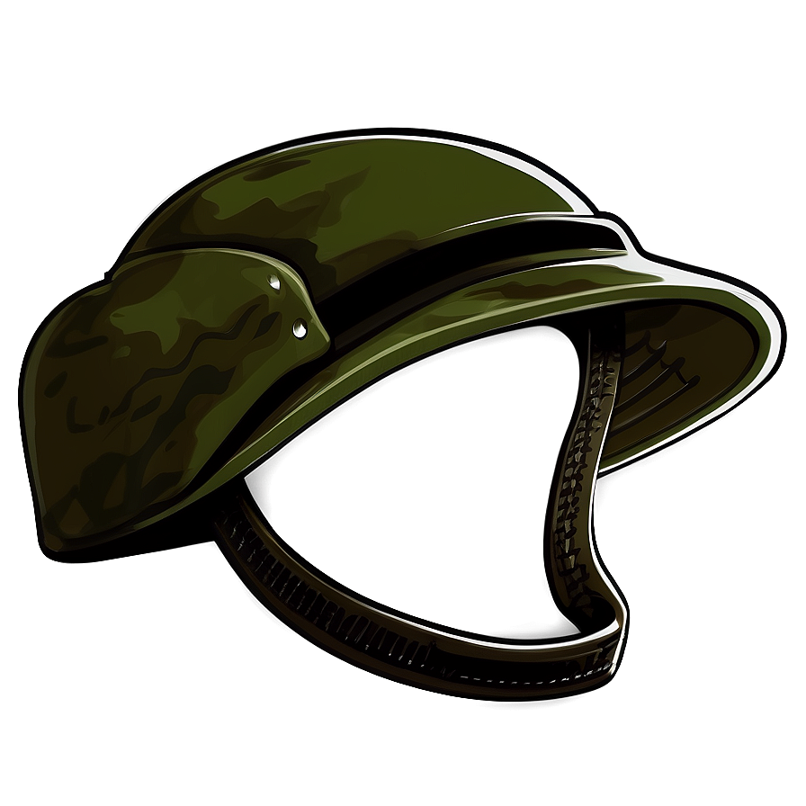 Soldier Hat Sketch Png 06292024