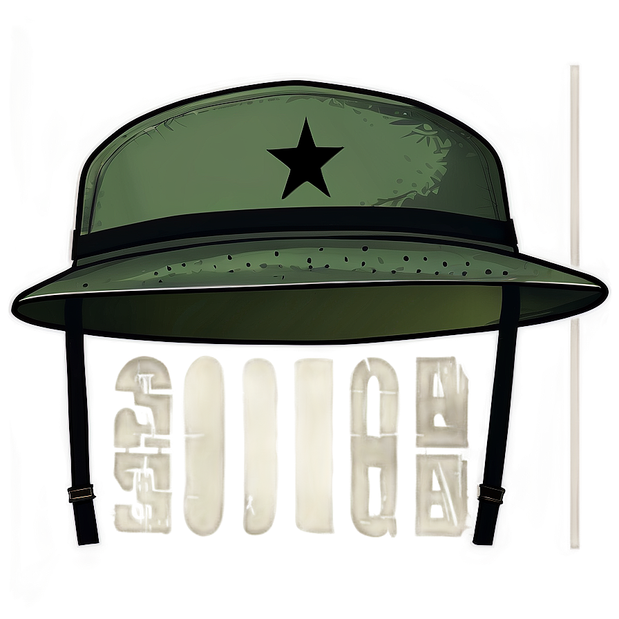 Soldier Hat Vector Png 61