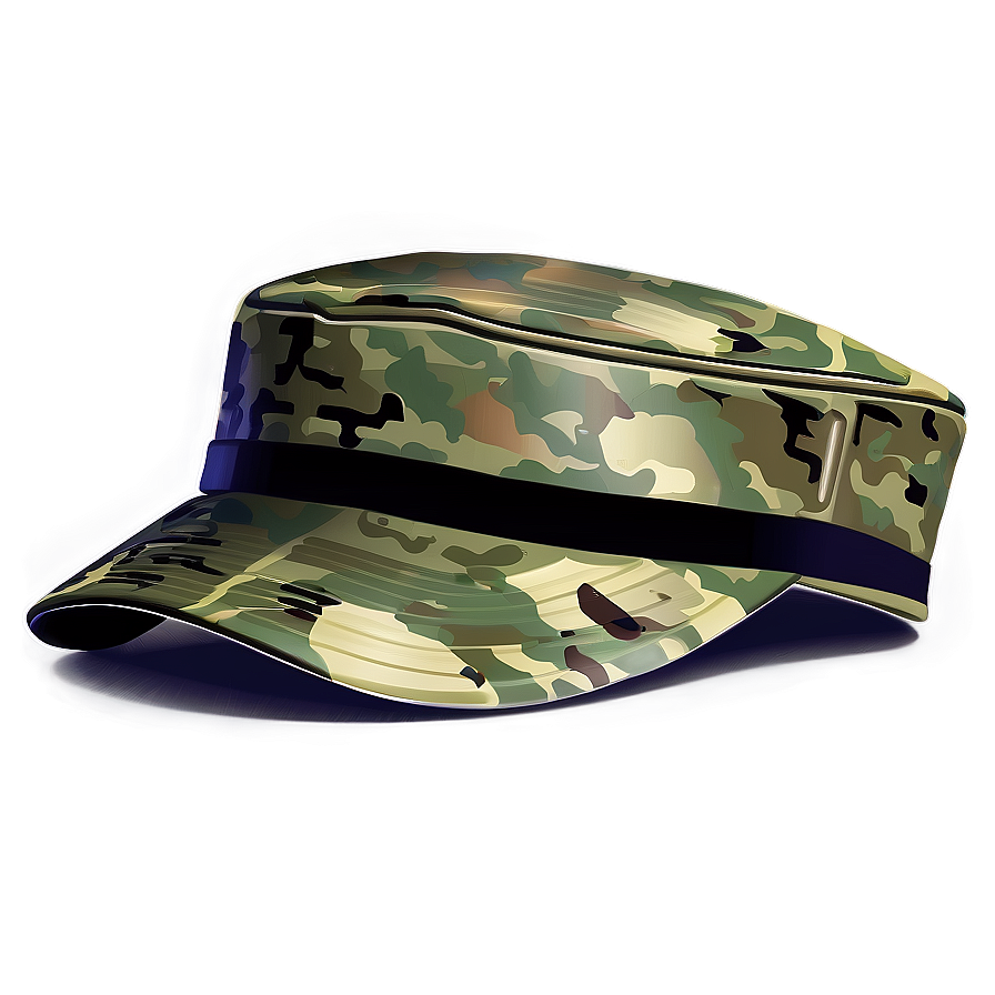 Soldier Hat Vector Png Ont7