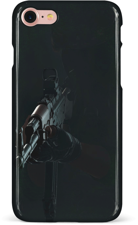 Soldier Reflectioni Phone Case