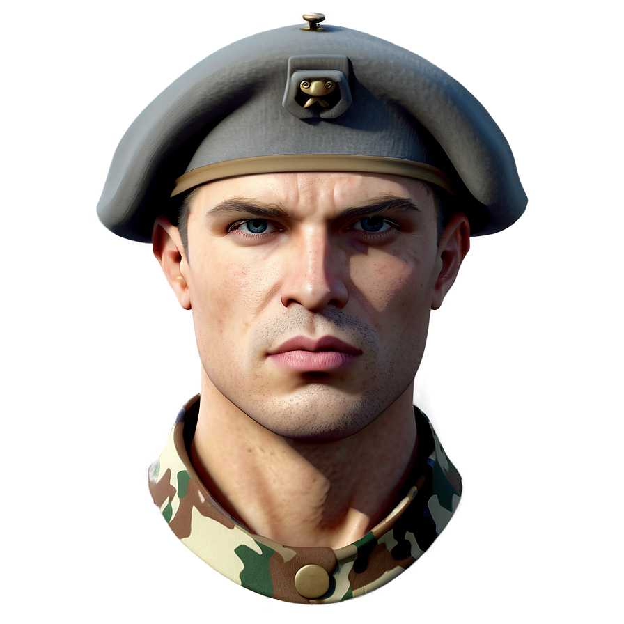 Soldier's Beret Png 41