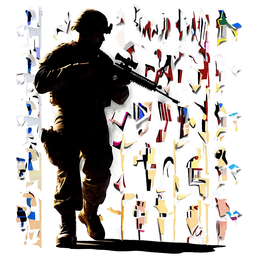 Soldier Silhouette A