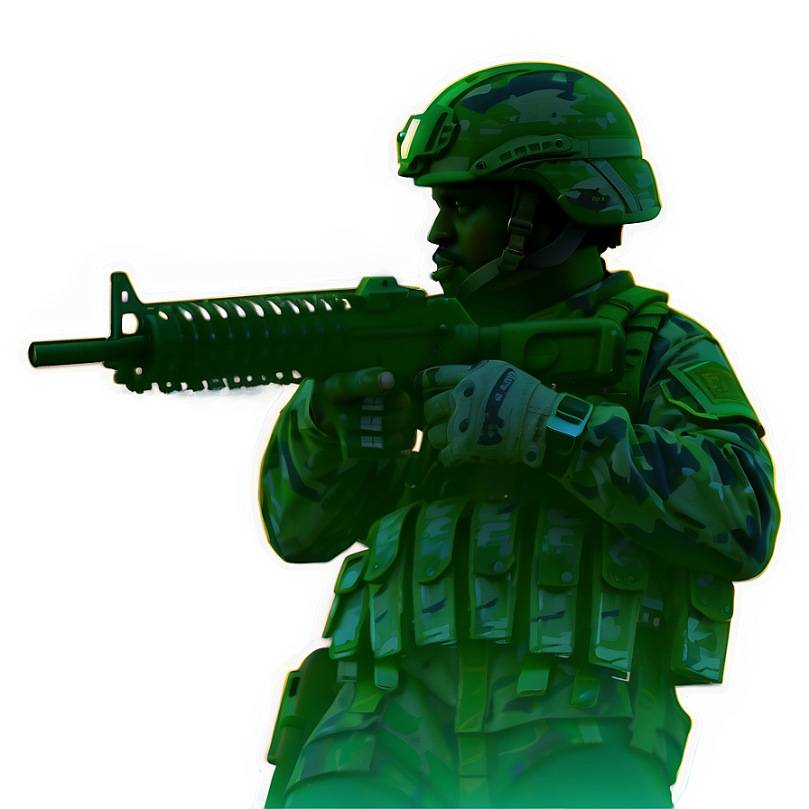 Soldier Silhouette PNG vjb PNG with transparent background
