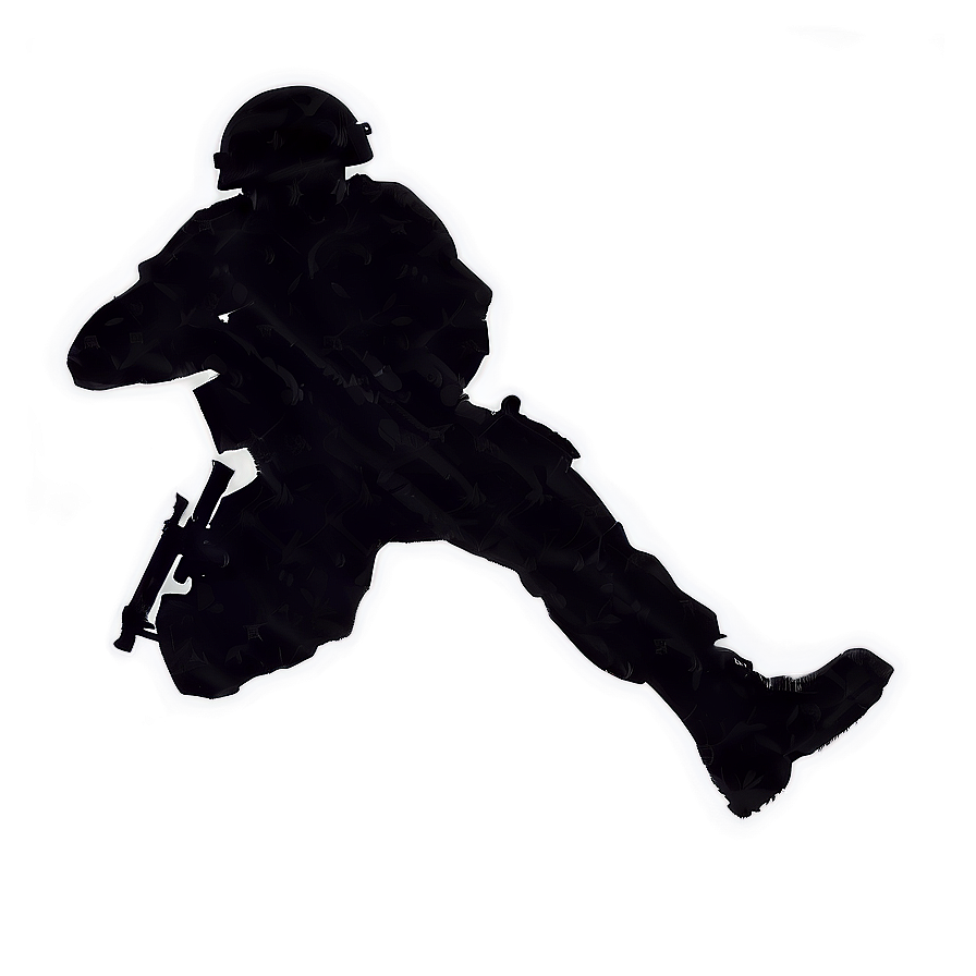 Soldier Silhouette Png Wbw78