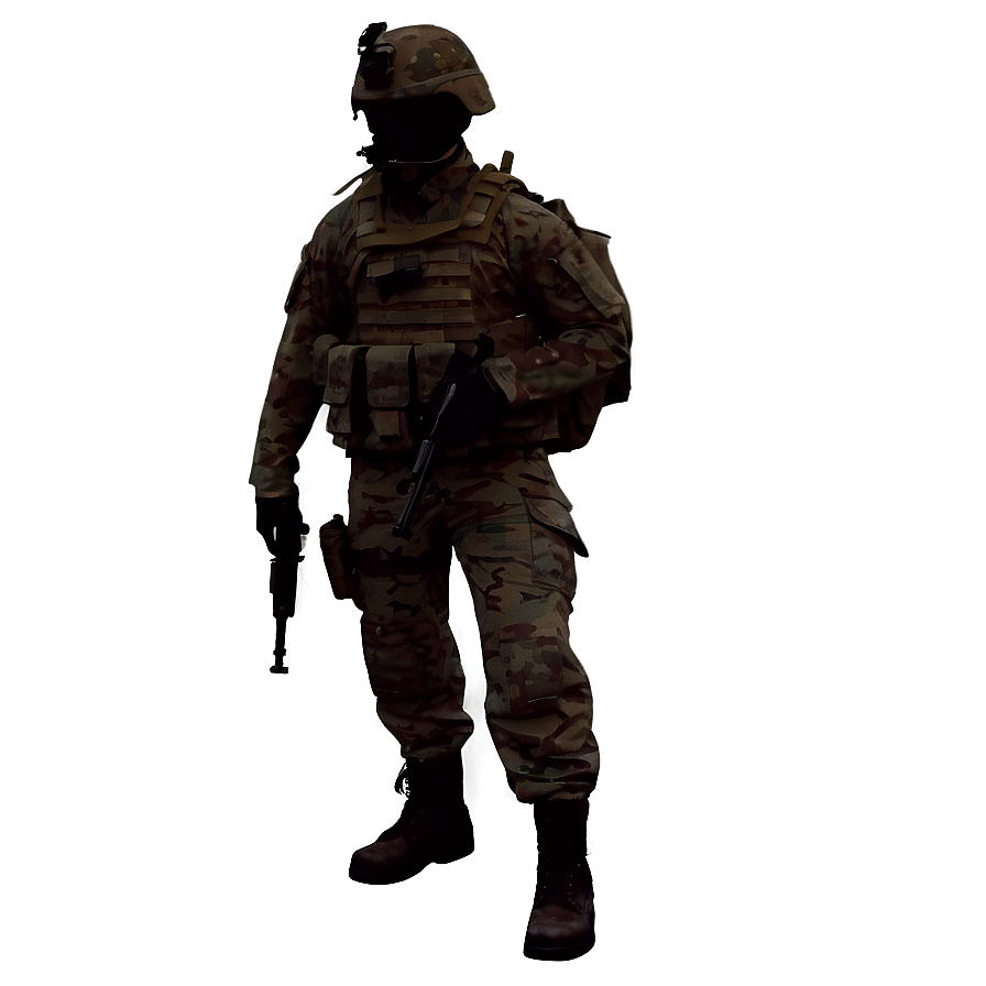 Soldier Silhouette Png Xbr58