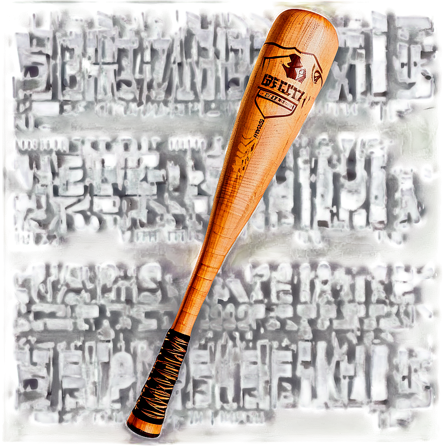 Solid Baseball Bat Png 05242024