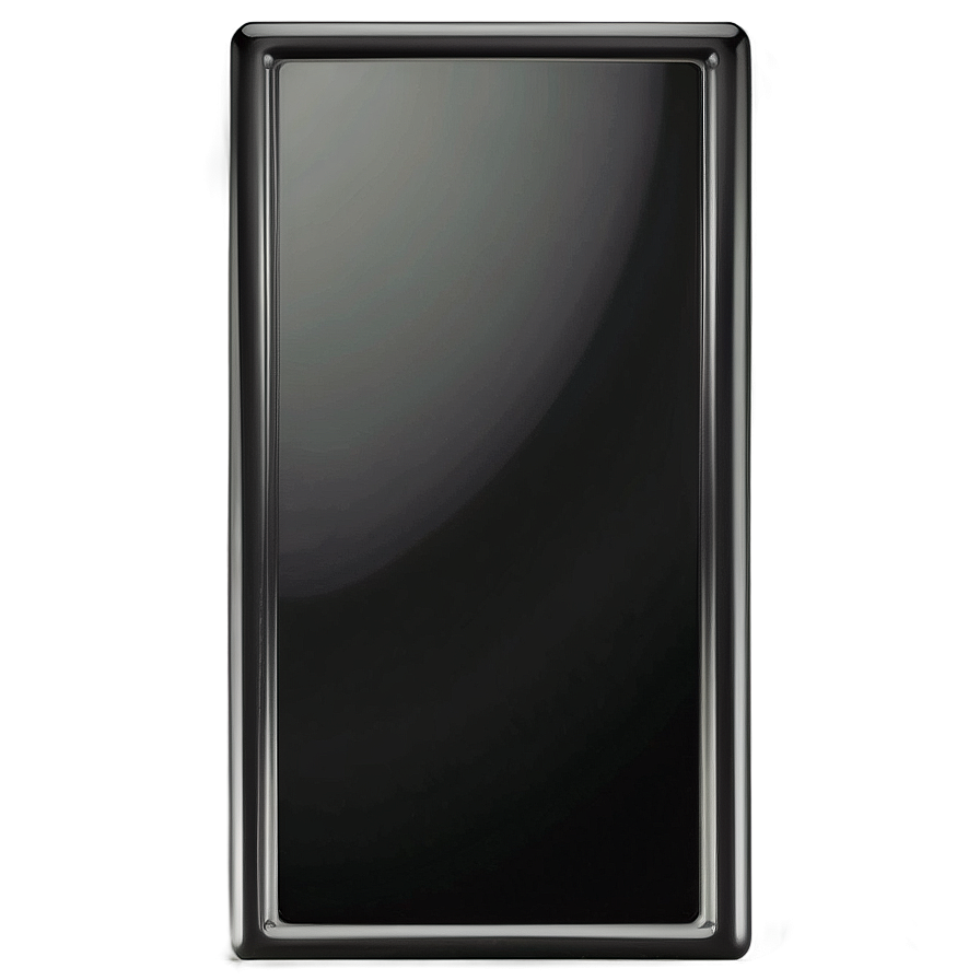 Solid Black Rectangle Design PNG 37 PNG image with a transparent background, free high-resolution download