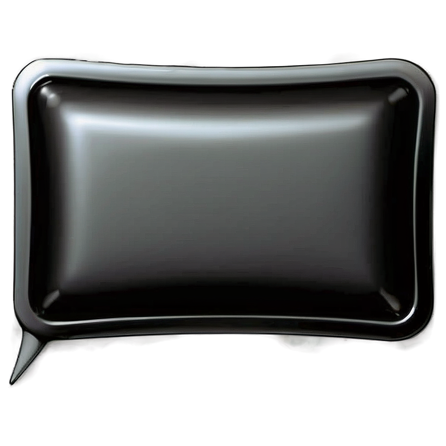 Solid Black Rectangle Design PNG drb PNG image with a transparent background, free high-resolution download