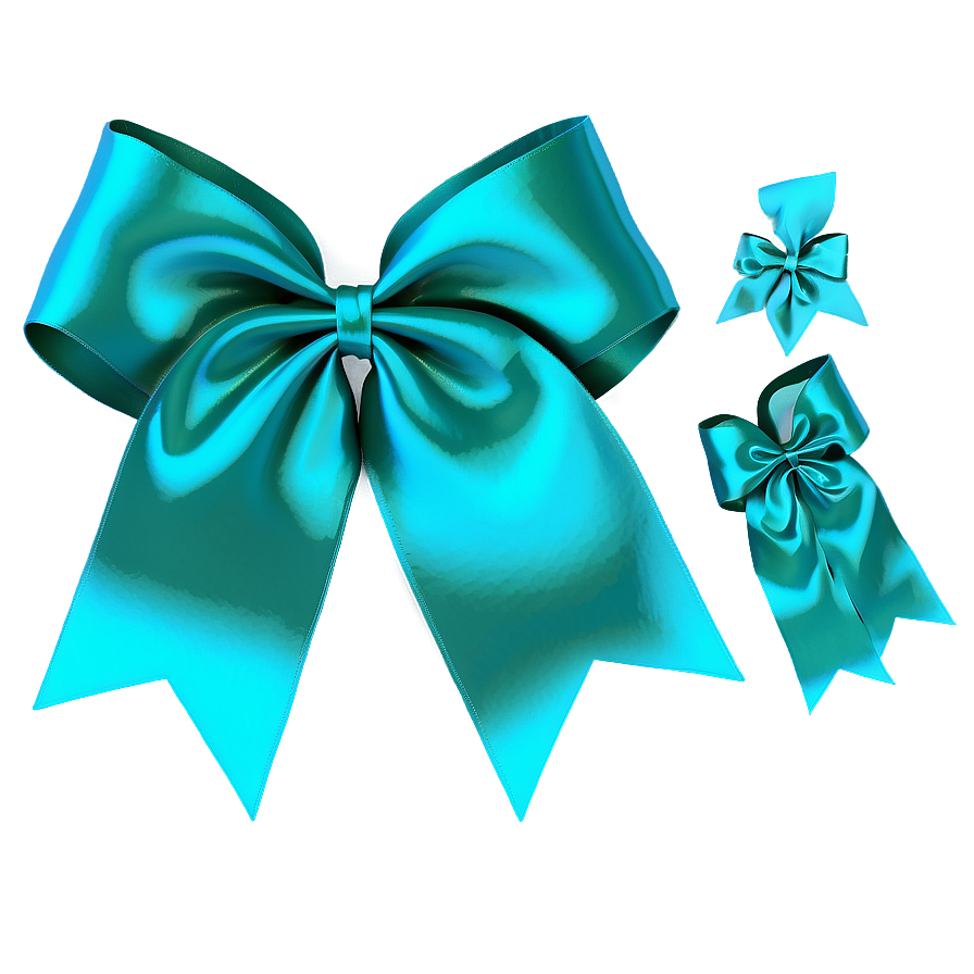 Solid Color Cheer Bow Png Ffw