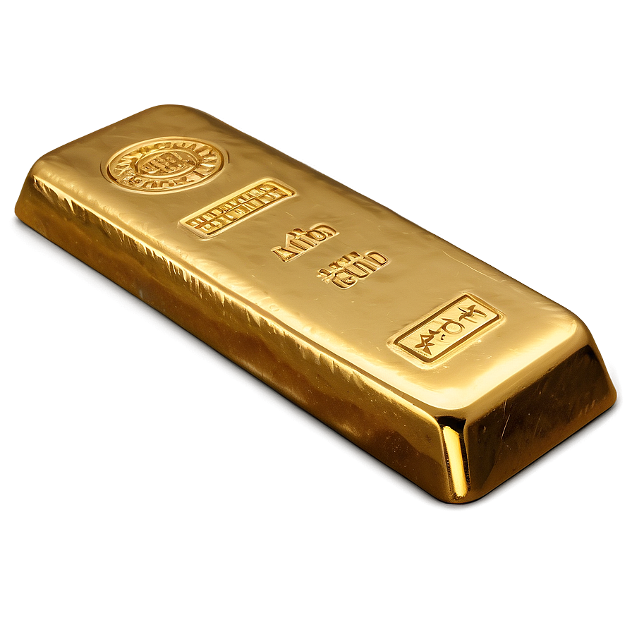 Solid Gold Bar Png 80