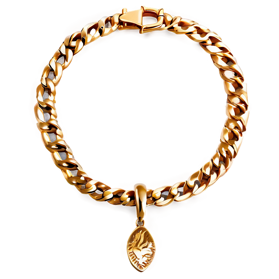 Solid Gold Chain Png 05042024